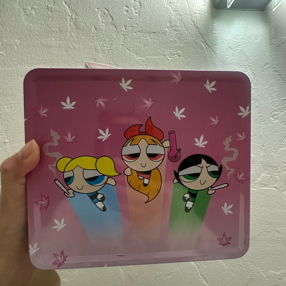 Powerpuff girl box/container